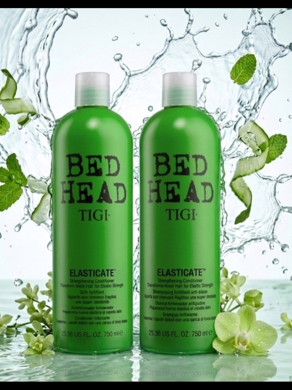 TIGI Bed Head Elasticate Strengthening Conditioner Duo 2 Hair